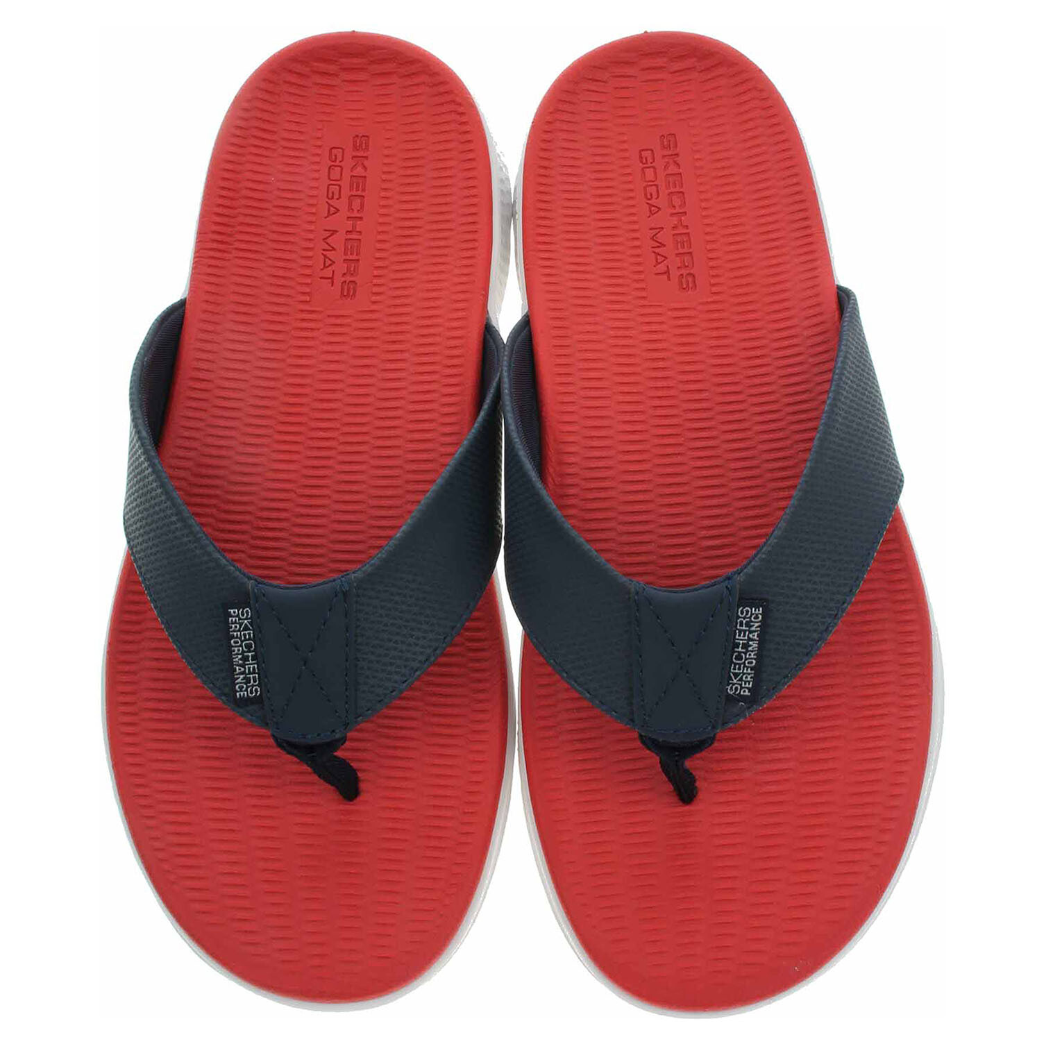 Ecco Skechers GO Consistent Sandal - Synthwave navy-red 24500262