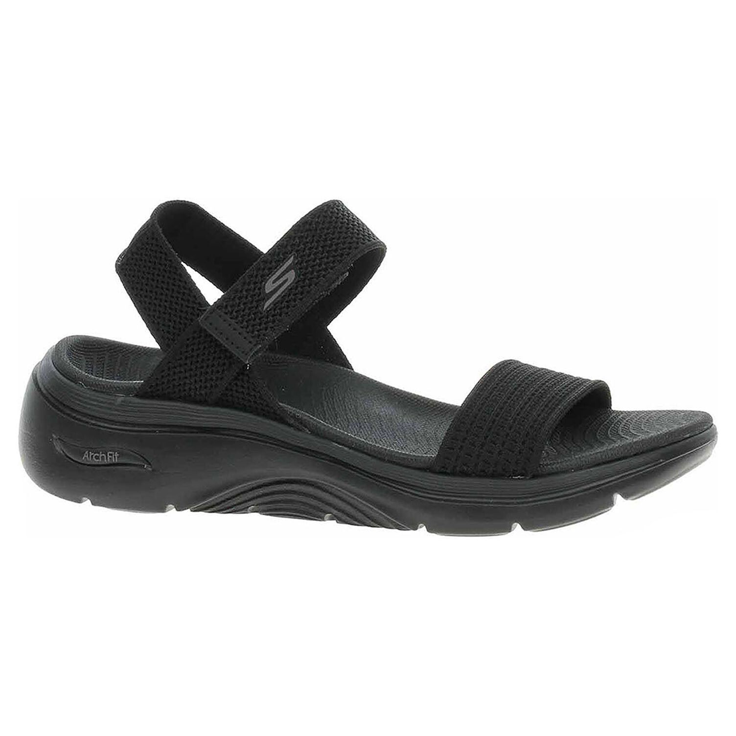 Ecco Skechers Go Walk Arch Fit 2.0 Sandal - Annie black 23802057