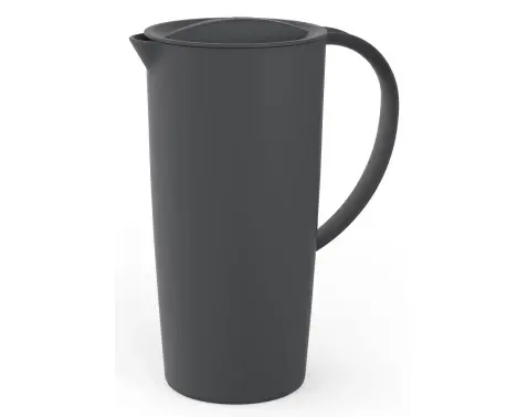 Džbán Caruba 1,2 l, černý