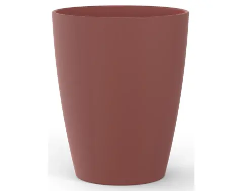 Kelímek na pití Caruba Eco 250 ml, cihlový