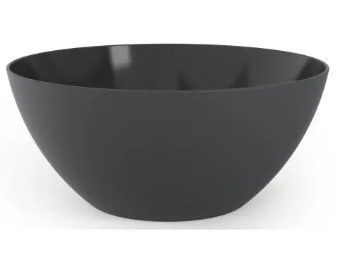 Miska Caruba Eco 450 ml, černá