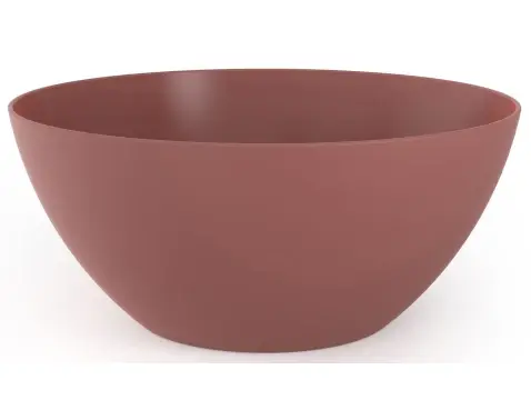 Miska Caruba Eco 450 ml, cihlová