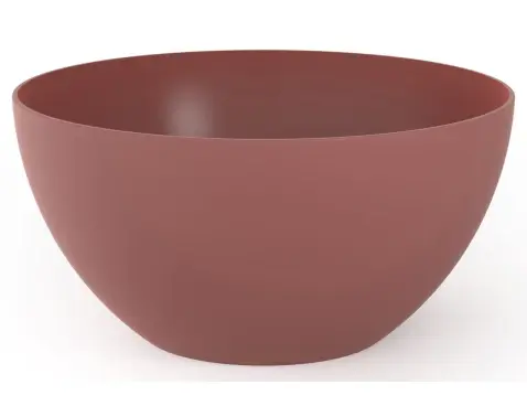 Mísa Caruba Eco 3 l, cihlová