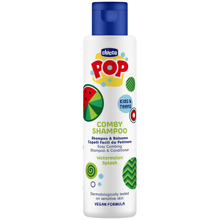 CHICCO Šampon a kondicionér Pop Comby Watermelon 250ml