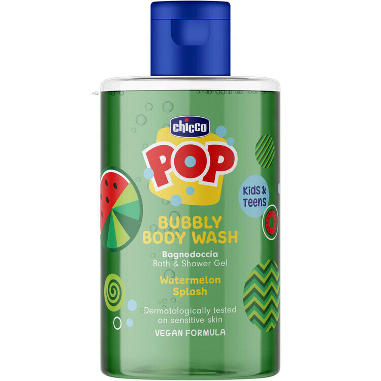 CHICCO Gel sprchový Pop Watermelon splash 300ml