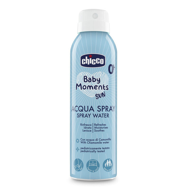 CHICCO Voda sprejová osvěžující Baby Moments Sun 0m+ 150ml