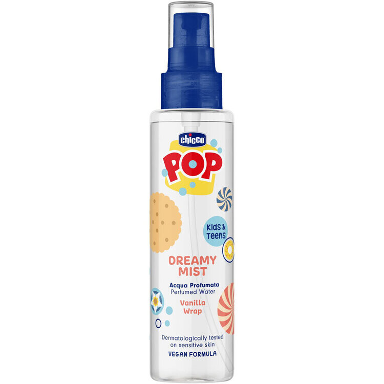CHICCO Voda parfémovaná tělová Pop Vanilla wrap 150ml