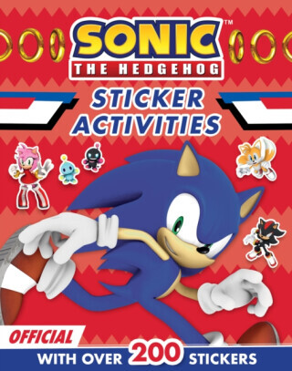 Sonic the Hedgehog Sticker Activities Book - Sonic The Hedgehog