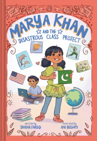 Marya Khan and the Disastrous Class Project (Marya Khan #5) - Saadia Faruqi