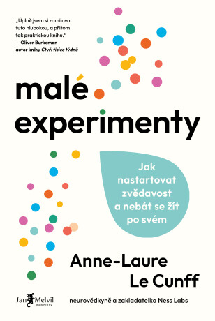 Malé experimenty - Anne-Laure Le Cunff - e-kniha