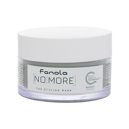 Fanola [No More ] The Styling Mask posilující a obnovující maska na vlasy 200 ml pro ženy
