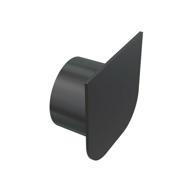 Čelo boční Alca AVZ-P004 k zaslepení žlabu s přítokem DN 75