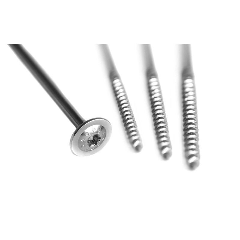 Vrut kotevní TOPDEK 8×420 mm (25 ks/bal.)