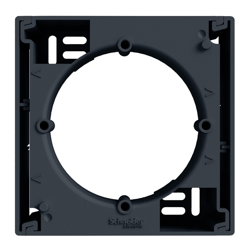 Krabice nástěnná Schneider Electric Asfora jednonásobná antracit