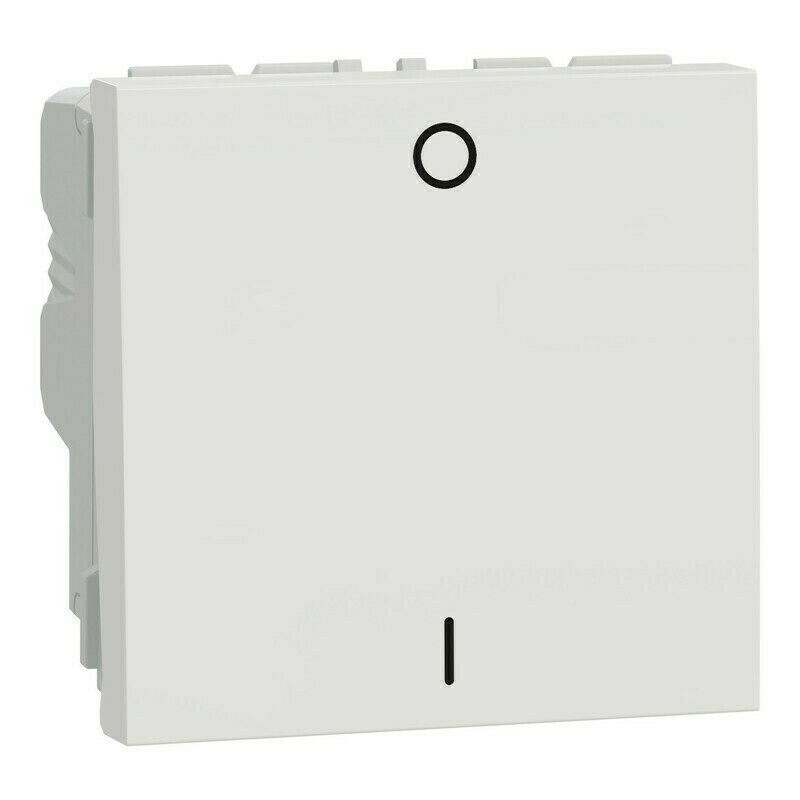Spínač sporákový řazení 3 Schneider Electric Unica Nová bílá