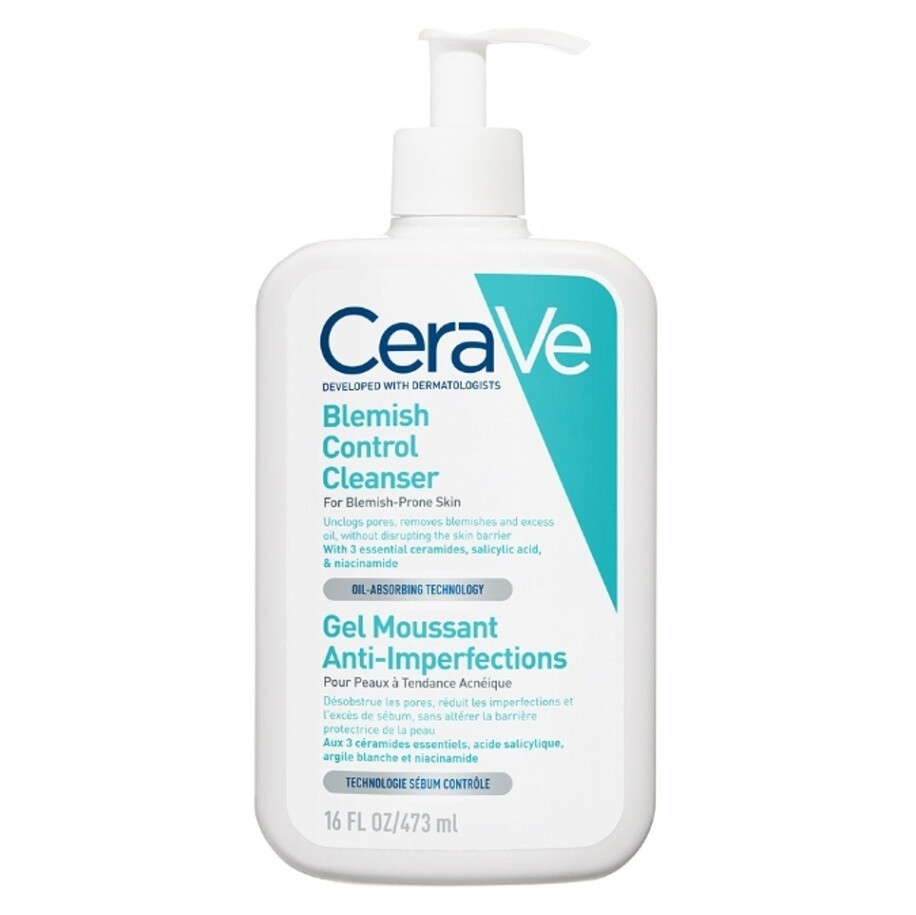 CERAVE Čistící gel proti nedokonalostem 473 ml