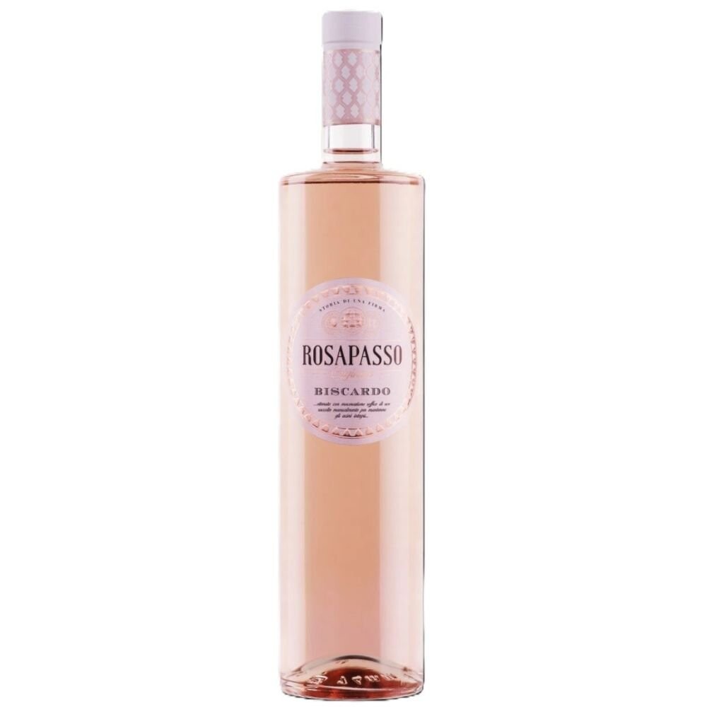 Biscardo Rosapasso Rosato 0,75l 12,5%