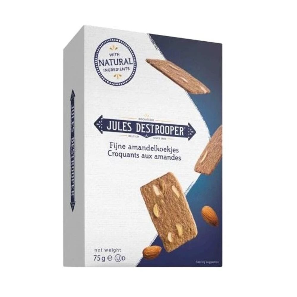 Tenké mandlové sušenky 75g