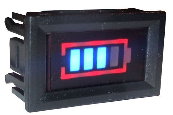 Ukazatel stavu baterie 12V, modul XW228DKFR4