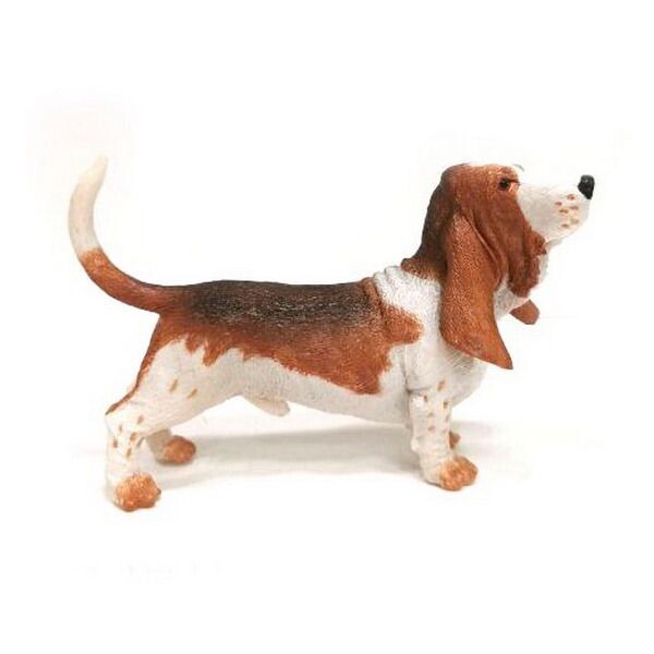 D - Figurka Pes Baset 14 cm