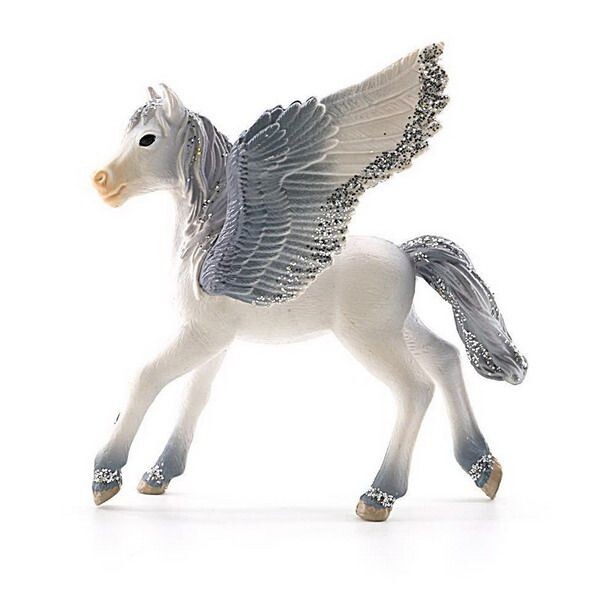 C - Figurka Pegas třpytivý 9 cm