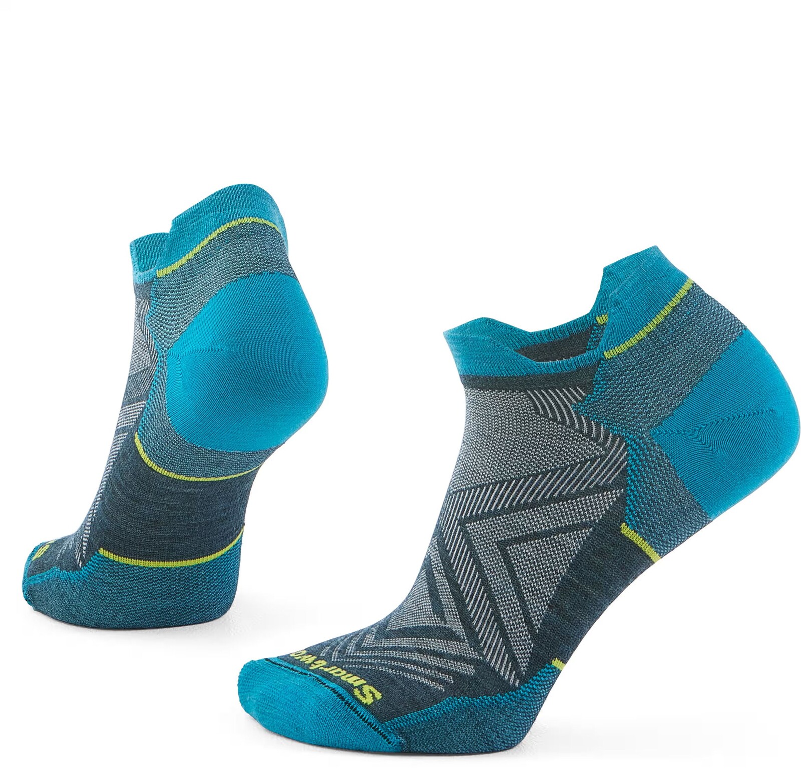 Smartwool W RUN ZERO CUSHION LOW ANKLE SOCKS twilight blue Velikost: L