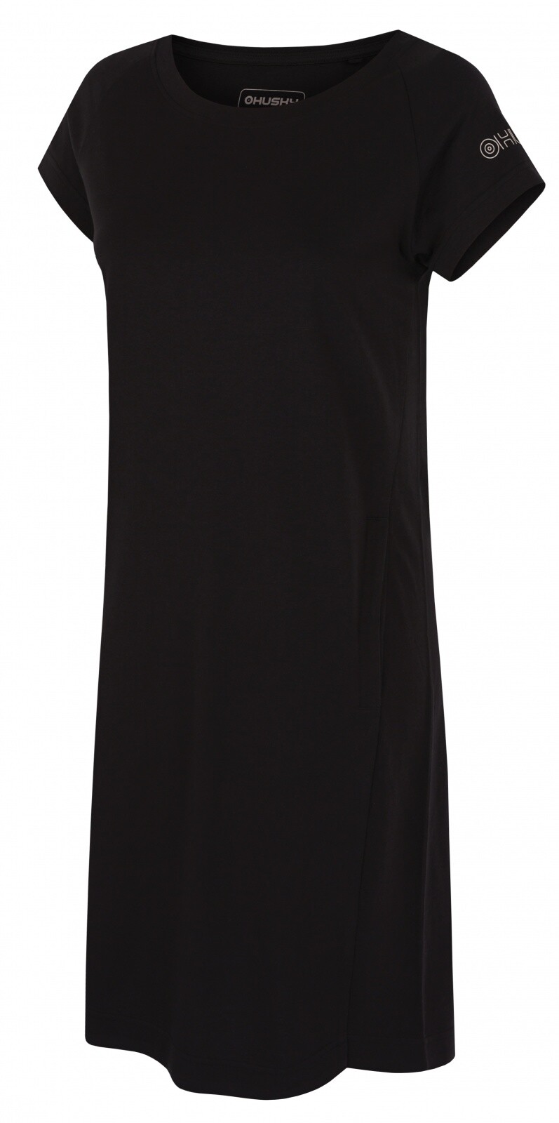 Husky Dámské šaty Dot L black Velikost: XXL