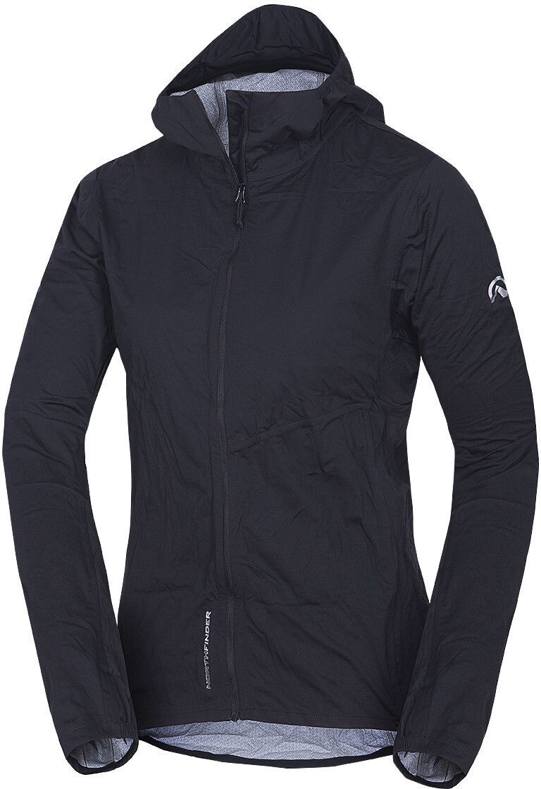 Northfinder NORTHKITPRO1 black dámská nepromokavá multisportovní bunda sbalitelná BU-42691OR-269 Velikost: M 8584153617169