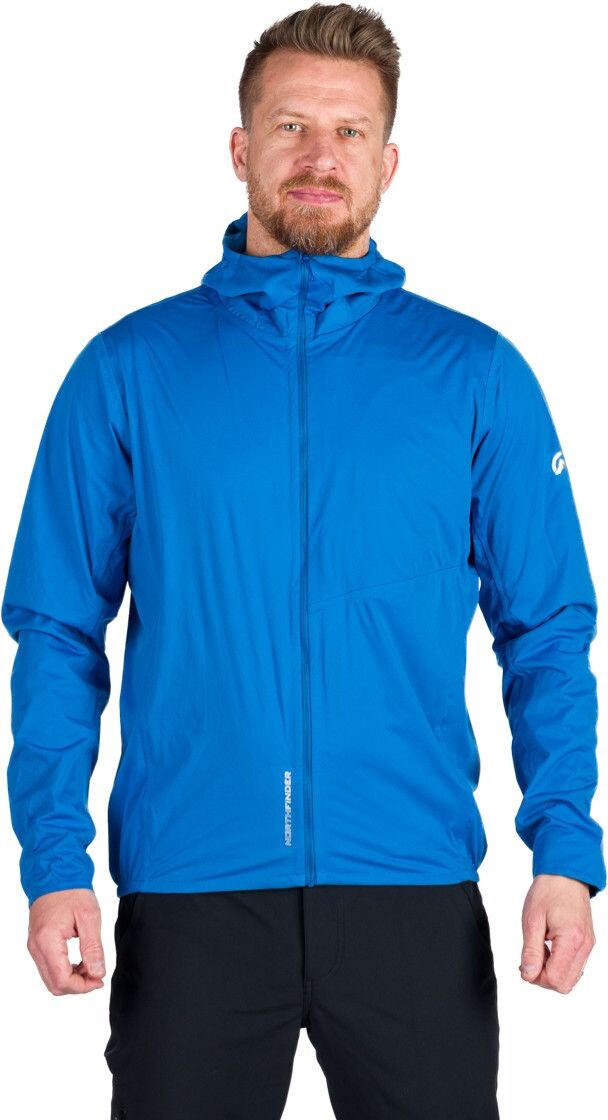 Northfinder NORTHKITPRO blue pánská pohotovostní bunda nepromokavá větruodolná BU-3269OR-281 Velikost: L 8584153484747