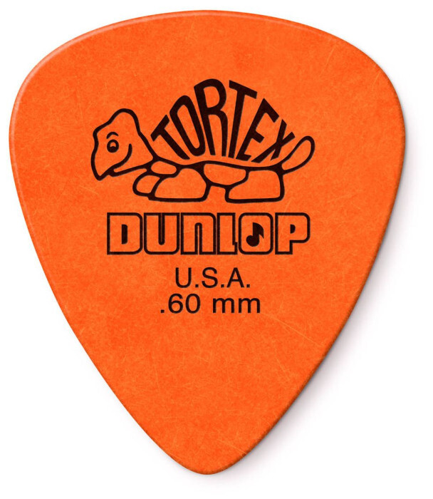 Dunlop Tortex Standard Picks .60 mm - 72ks