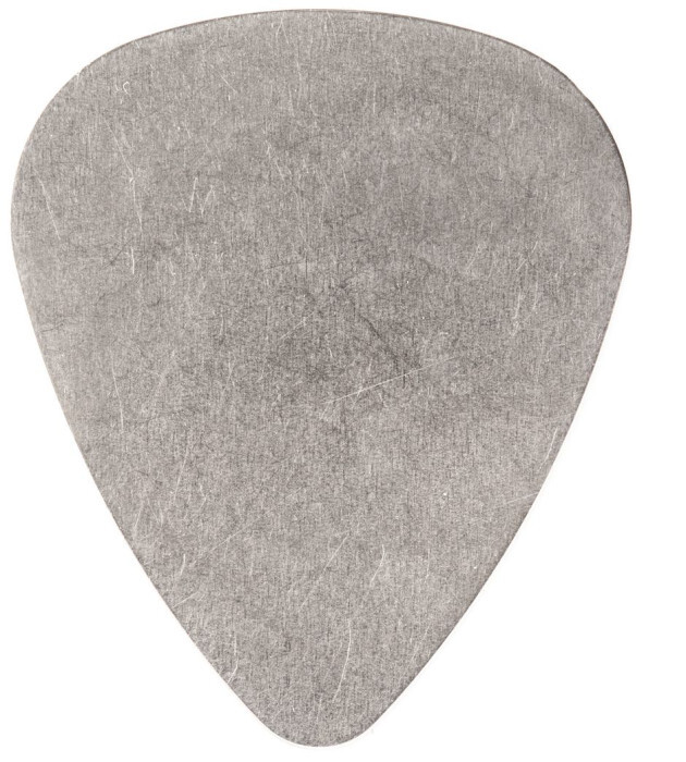 Dunlop Stainless Steel Standard Pick 0.20mm