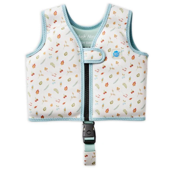 Dětská plovací vesta Go Splash s bezpečnostním páskem Little Acorns L (4-6 let)