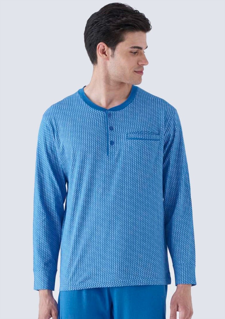 Pánské pyžamo Karelpiu KC8215