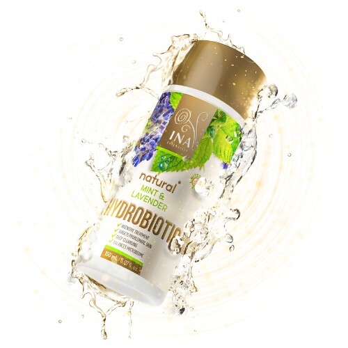 INA ESSENTIALS Hydrobiotic - Levandule & Máta - intenzivní péče o Akné 150 ml