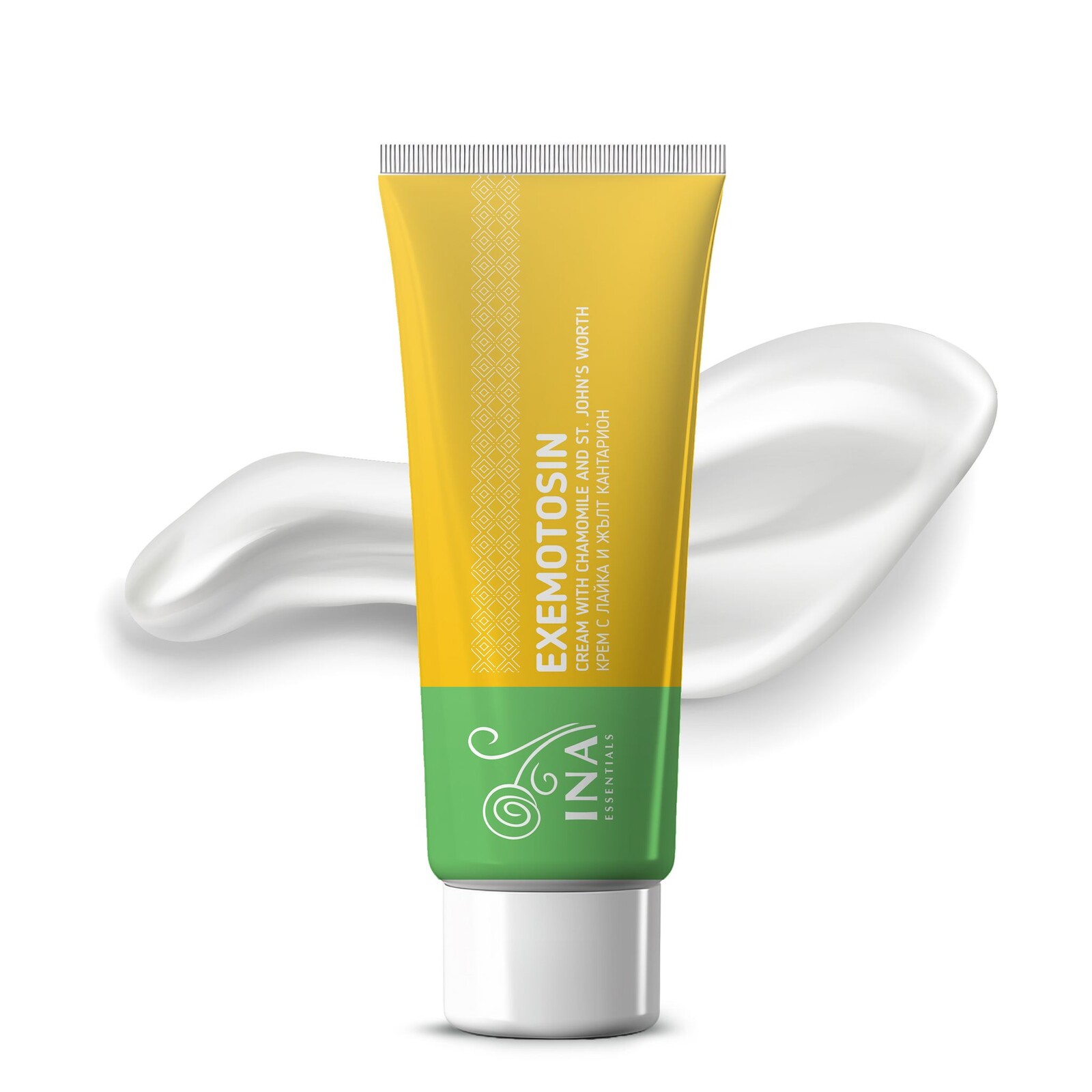 INA ESSENTIALS Krém na Psoriázu, Ekzémy a Podrážděnou pokožku  75 ml