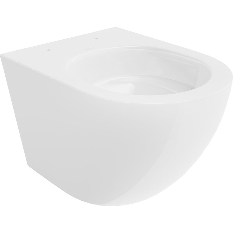 MEXEN Lena Závěsná WC mísa Rimless Tornado, bílá lesk 3322XX00T