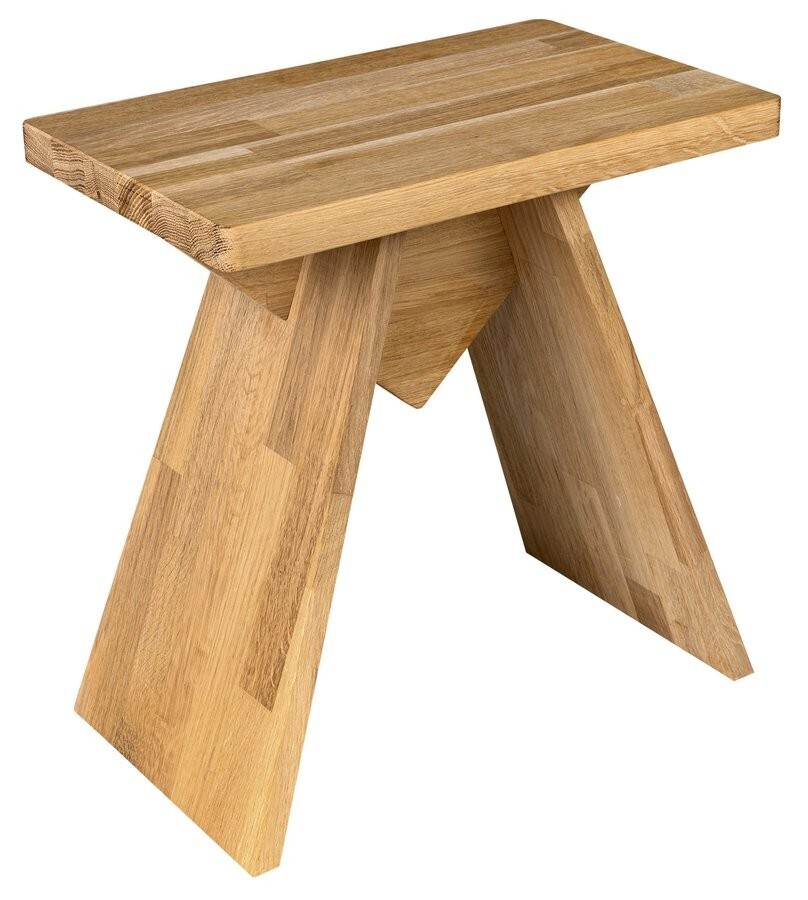 SAPHO ASTYLE stolička 40x41x25cm, masiv přírodní dub AS410