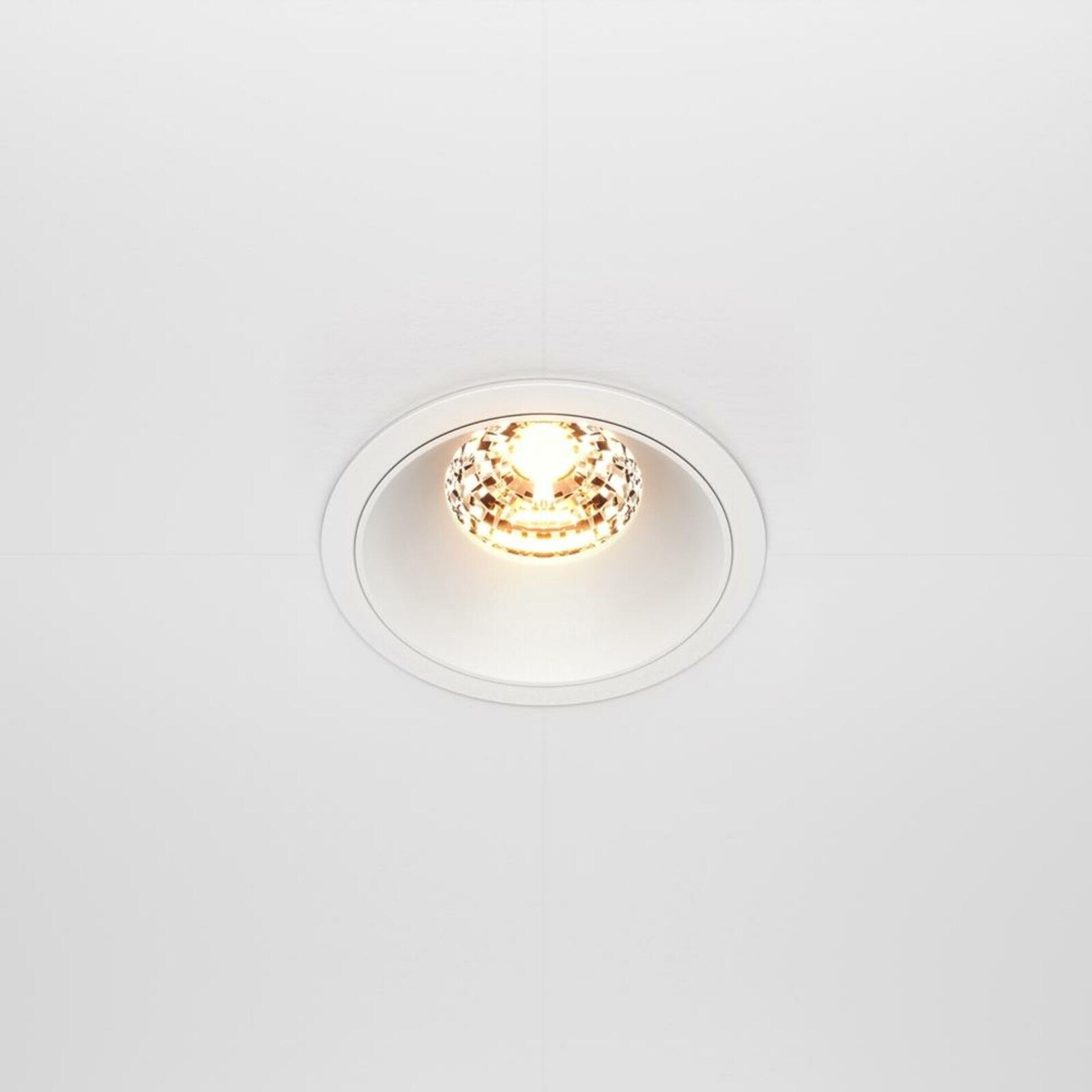 MAYTONI Vestavné svítidlo Alfa LED 2700K 1x15W 36d DL043-01-15W2.7K-RD-W-DE