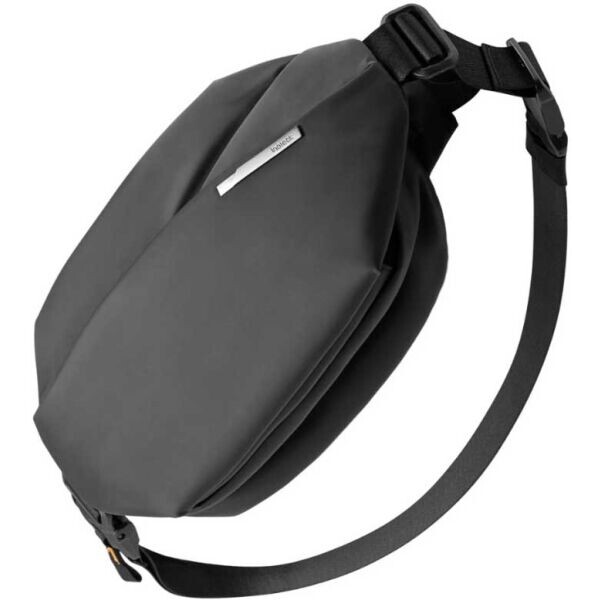 INATECK SLING BAG Crossbody ledvinka, černá, velikost