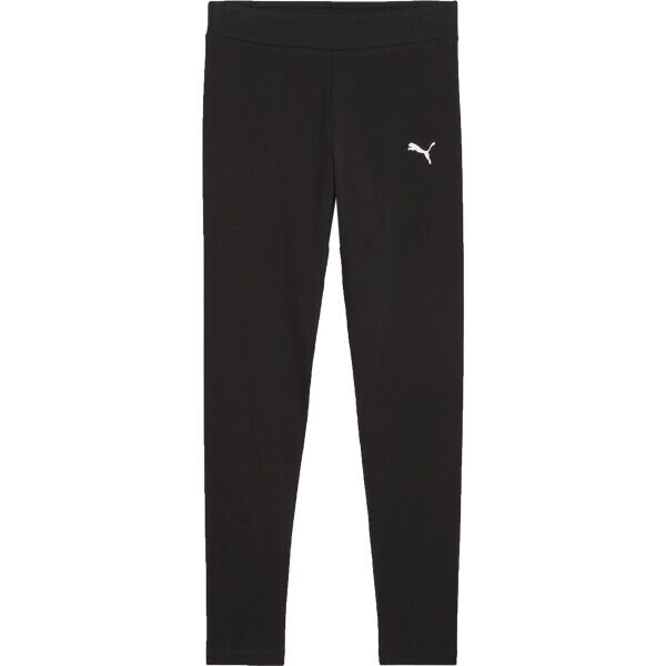 Puma ESSENTIALS LEGGINGS G Dívčí legíny, černá, velikost
