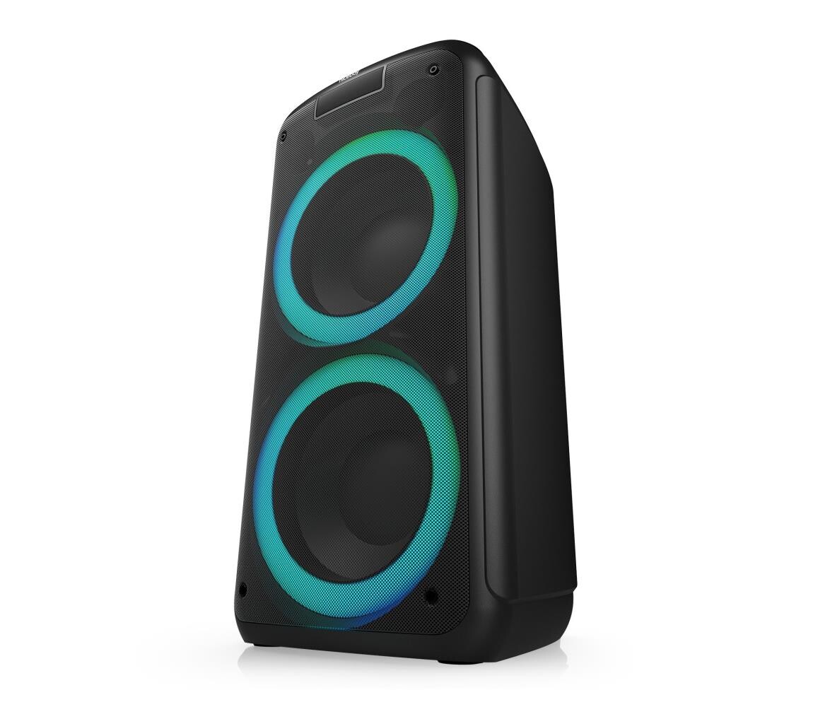 Niceboy Niceboy PARTY Boss 2 - LED Bezdrátový reproduktor s mikrofonem 200W/4500mAh + DO