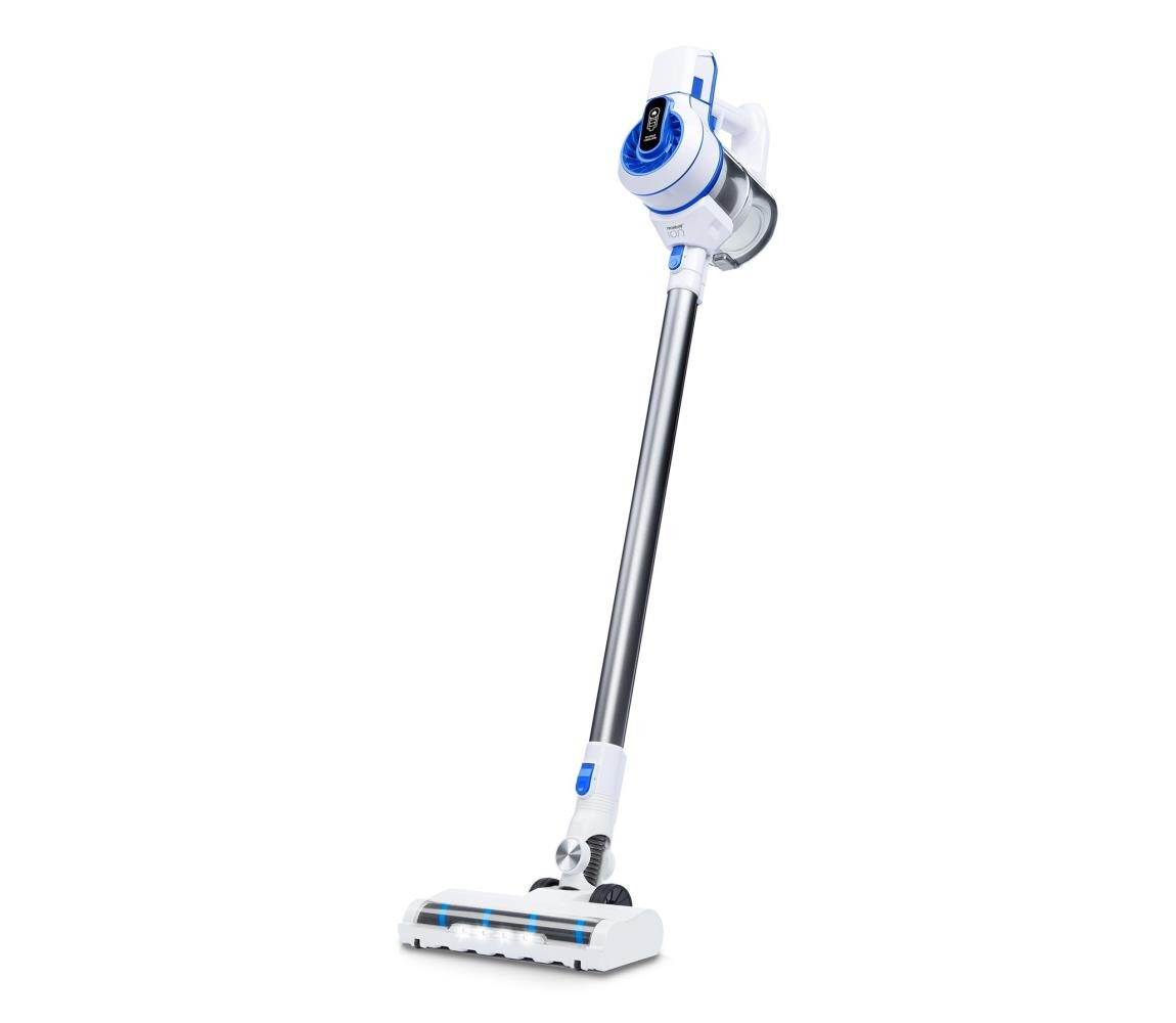 Niceboy Niceboy ION Hurricane H5- Bezdrátový tyčový vysavač 2v1 150W/2200 mAh bílá/modrá