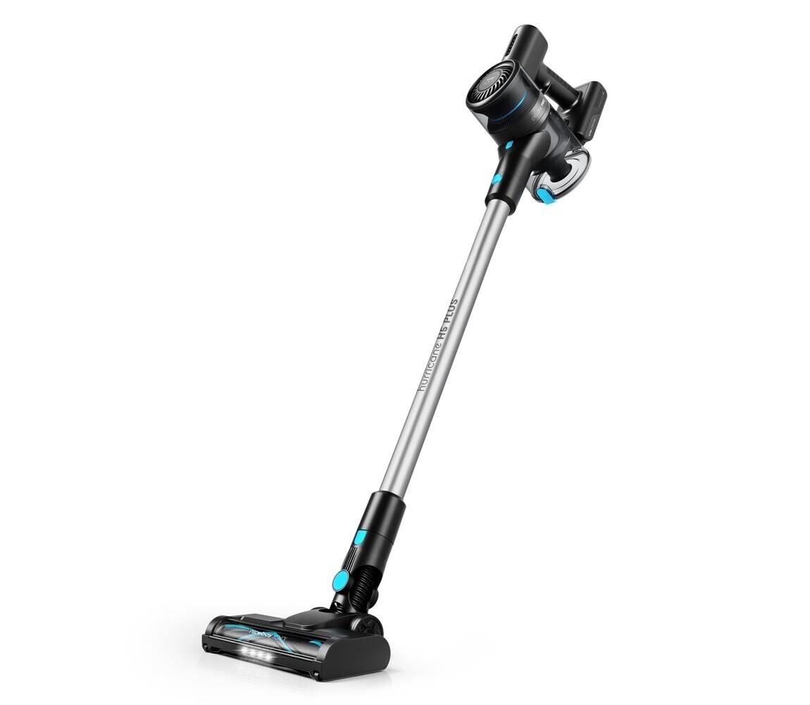 Niceboy Niceboy ION Hurricane H5 Plus- Bezdrátový tyčový vysavač 2v1 140W/2200 mAh černá