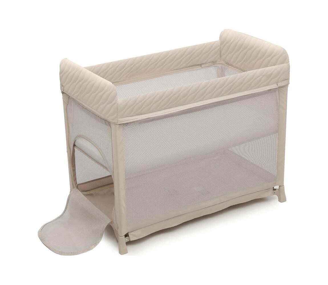Kinderkraft KINDERKRAFT SELECT - Cestovní postýlka MOON DREAM béžová