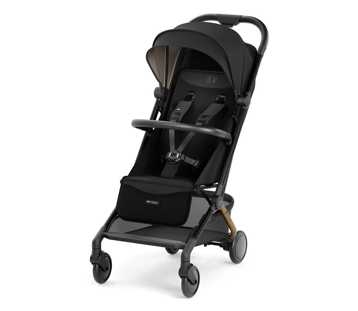 Kinderkraft KINDERKRAFT SELECT - Sportovní kočárek PILOT 2 černá