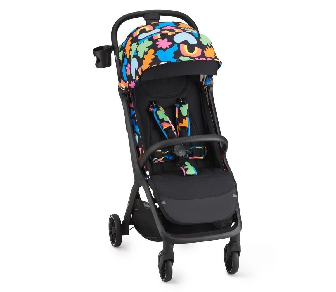 Kinderkraft KINDERKRAFT SELECT - Sportovní kočárek NUBI 2 Happy shapes