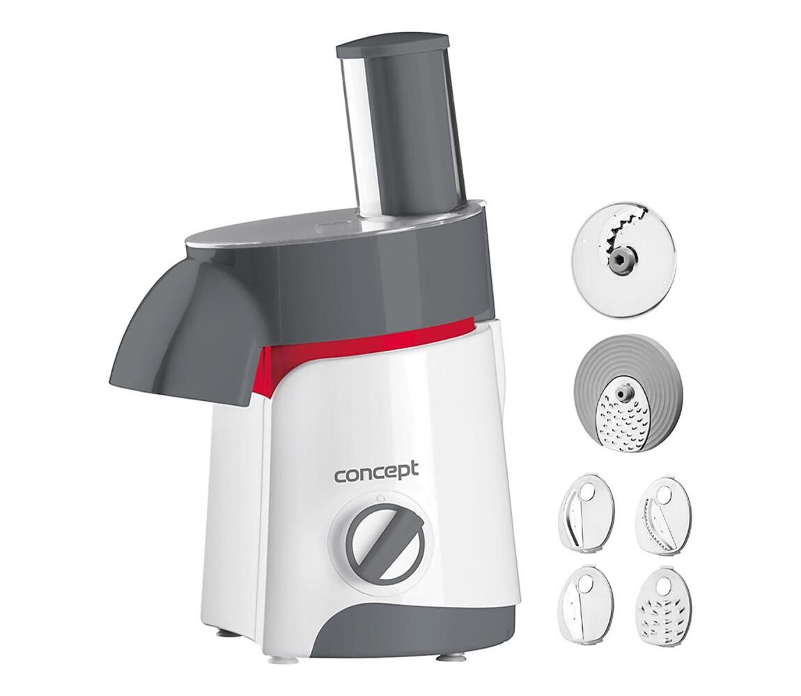 Concept Concept ES1000 - Elektrické struhadlo 200W/230V bílá/šedá