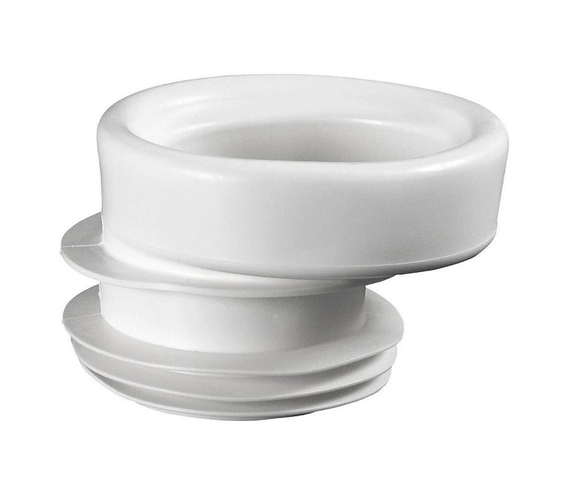 Bruckner Bruckner - WC manžeta pevná, excentrická bílá