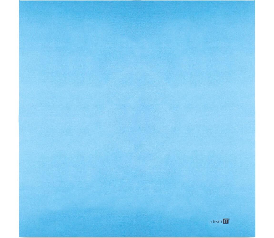 CLEAN IT CLEAN IT CL-700 - Čisticí utěrka z mikrovlákna 40x42 cm modrá