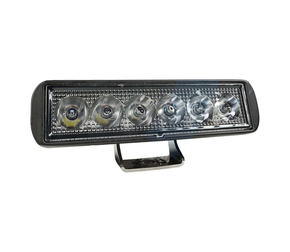 LED Bodové svítidlo pro automobil BLACK LED/18W/10-30V IP69 5700K obdélníkový